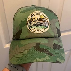 Camo BILLABONG SnapBack